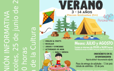 CONCILIA VERANO – REUNIÓN INFORMATIVA Y LISTADOS