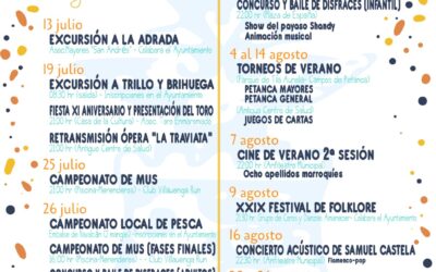 VERANO 2025 EN VILLALUENGA DE LA SAGRA
