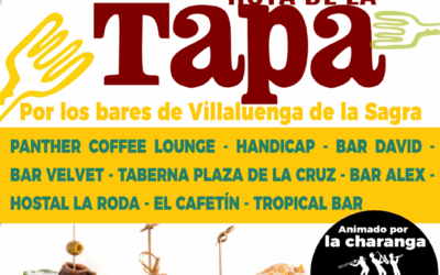 Ruta de la Tapa – Villaluenga se desTAPA