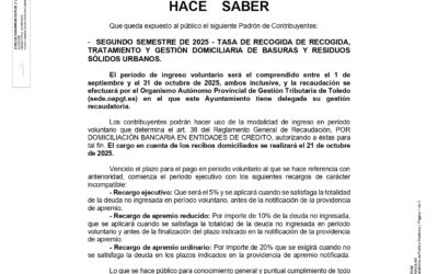 Basura – 2º semestre