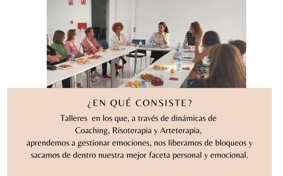 Talleres de Desarrollo Personal en Villaluenga de la Sagra