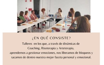 Talleres de Desarrollo Personal en Villaluenga de la Sagra